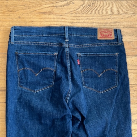 Levi’s Strauss Women 311 Shaping Skinny Blue Jeans - Women’s 31 - Picture 10 of 17